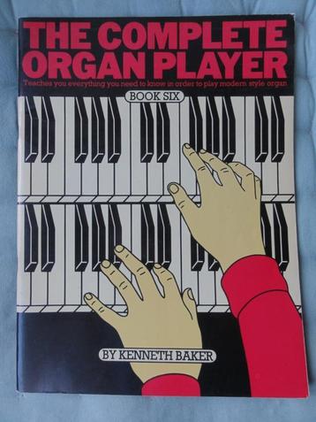 Partitions Orgue – Le joueur d'orgue complet (Livre 6) – 48 
