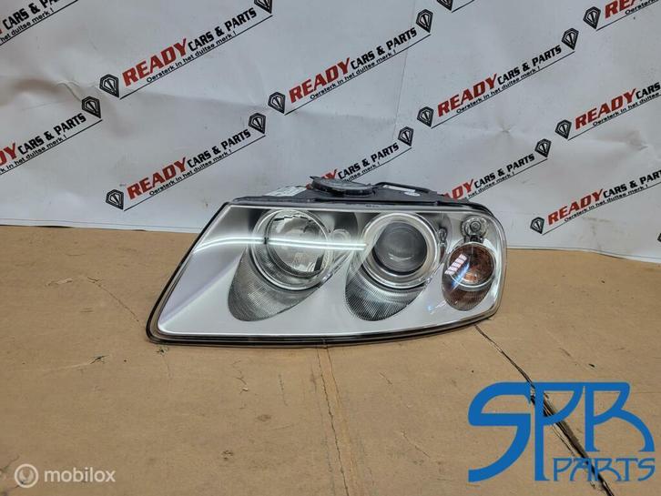Koplamp LINKS Origineel VW Touareg I 2002-2006 7L6941017AF, Auto-onderdelen, Verlichting, Volkswagen, Nieuw, Ophalen of Verzenden