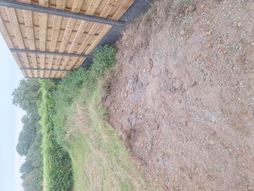 zwarte grond met stabiliser - steenpuin beschikbaar voor biedingen