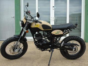 BULLIT (skyteam)Bluroc Hero 125  GRANDIOZE PROMOTIES beschikbaar voor biedingen
