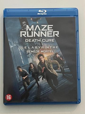 Maze Runner - The Dead Cure(Blu-ray) beschikbaar voor biedingen