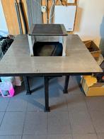Barbecue giet ijzeren tafel nieuw, Ophalen, Nieuw