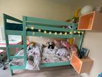 Prachtig appelblauwzeegroen stapelbed Ikea, Kinderen en Baby's, Ophalen, Gebruikt, Stapelbed