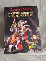 Geronimo Stilton - de avonturen van koning Arthur, Ophalen of Verzenden, Zo goed als nieuw, Geronimo Stilton, Fictie