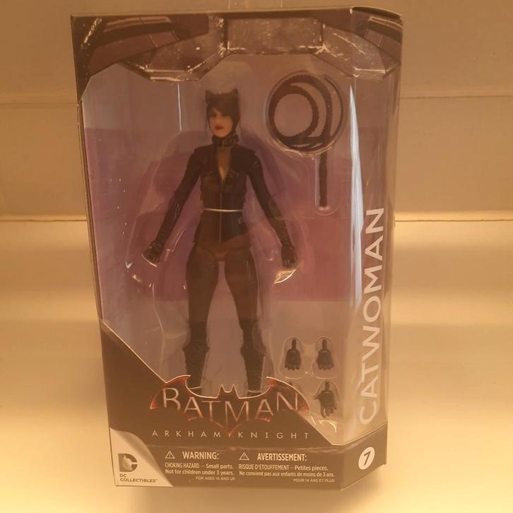 BATMAN *DC COLLECTIBLES*: CAT WOMAN *MIB*SEALED*, Verzamelen, Poppetjes en Figuurtjes, Nieuw, Ophalen
