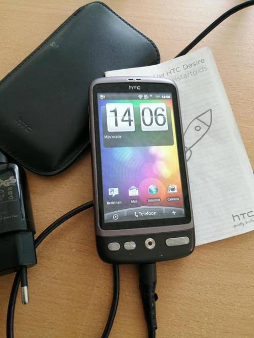MOET NU WEG! HTC DESIRE SMARTPHONE | ANDROID 2.2 | 5MP | GPS, Telecommunicatie, Mobiele telefoons | HTC, Gebruikt, Zonder abonnement