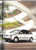 VOLKSWAGEN POLO 2002, Boeken, Ophalen of Verzenden, Zo goed als nieuw, Volkswagen
