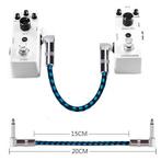 Gitaar patchkabel | 15 cm | GRATIS LEVERING, Muziek en Instrumenten, Instrumenten | Toebehoren, -, Verzenden, -, Nieuw