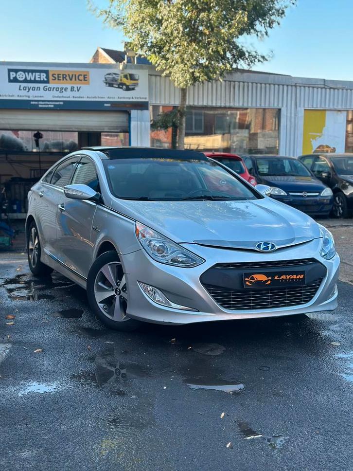 Hyundai Sonata 2.4 Benzine - Elektrisch, Auto's, Hyundai, Bedrijf, Te koop, Sonata, ABS, Adaptieve lichten, Airconditioning, Alarm