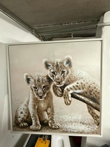 Schilderij beschikbaar voor biedingen