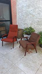 Fauteuils Pastoe vintage modèle Ruster, Enlèvement, Tissus