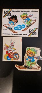 Alpine Ski wk wm 82 78, Ophalen of Verzenden, Zo goed als nieuw