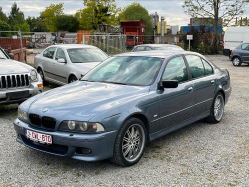 Bmw 530i 2001 196.000km’s! Automaat, Auto's, BMW, Bedrijf, 5 Reeks, Benzine, Euro 3, Automaat, Leder, Ophalen