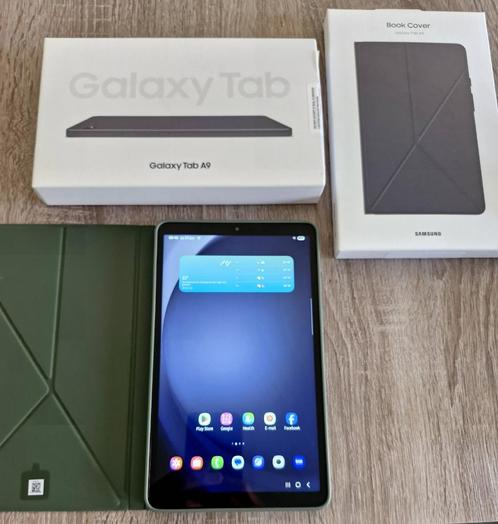 Nieuwe Samsung Galaxy Tab A9 wifi 64gb met originele Samsung, Computers en Software, Android Tablets, Nieuw, Wi-Fi, 64 GB, Uitbreidbaar geheugen