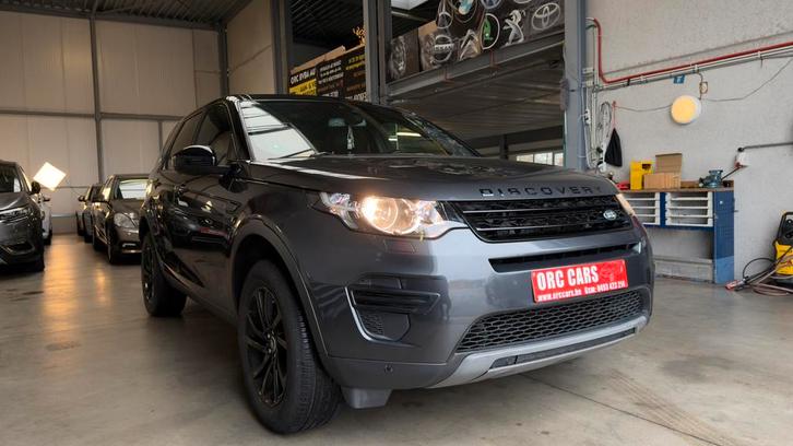 Land Rover Discovery Sport 2.0 TD4 HSE 7 pièces, Autos, Land Rover, Entreprise, Achat, ABS, Caméra de recul, Airbags, Air conditionné