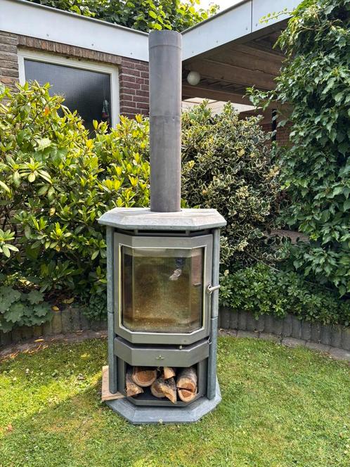 Barbas Eco 700, Huis en Inrichting, Kachels, Houtkachel, Ophalen