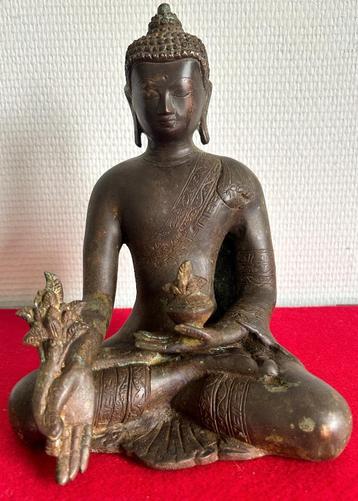 Bronzen Boeddha 1900-1920 - China