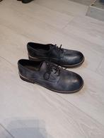 EWA I WALLA DONKER GRIJZE LEREN SCHOENEN MAAT 40, Kleding | Dames, Schoenen, EWA I WALLA, Overige typen, Nieuw, Ophalen of Verzenden