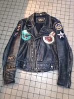 Harley Davidson Genuine Leather Bikersvest x-Large, Motoren, Heren, Jas | leer, Harley Davidson, Ophalen of Verzenden