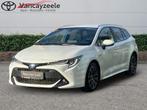 Toyota Corolla TS STYLE+cam+gps+sens v, Auto's, Toyota, 122 pk, Corolla, Wit, Break