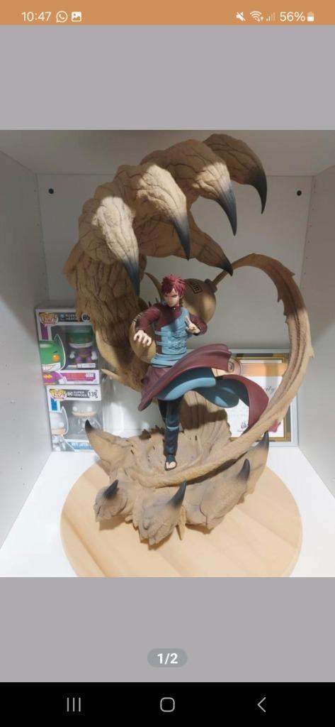 Ryu studio gaara naruto figure naruto statue, Collections, Jouets miniatures, Utilisé, Enlèvement