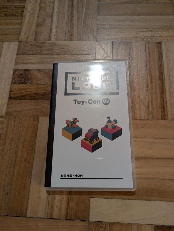 Nintendo Labo Toy-Con 03, Games en Spelcomputers, Games | Nintendo Switch, Ophalen