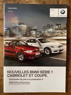 Brochure d'information sur le produit BMW Série 1 Coupé et C, Livres, Autos | Brochures & Magazines, BMW, BMW, Enlèvement ou Envoi