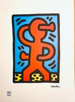 Prachtige Lithografie + certificaat • Keith Haring # /150, Antiek en Kunst, Kunst | Litho's en Zeefdrukken, Ophalen of Verzenden