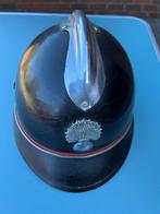 Casque parade années   Adjt 50/60 gendarmerie Rijkswacht, Enlèvement ou Envoi, Gendarmerie, Casque ou Béret
