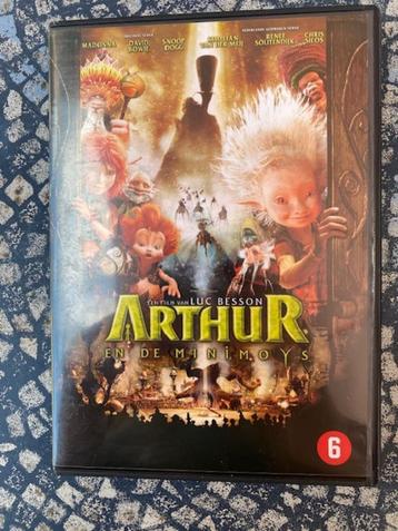 Arthur en de Minimoys  DVD Nieuwstaat beschikbaar voor biedingen