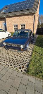 vw golf 1 cabrio 1987, Auto's, Voorwielaandrijving, 4 zetels, Stof, 82 kW