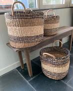 3 nouveaux magnifiques paniers en osier Marsh & More, Enlèvement ou Envoi, Neuf