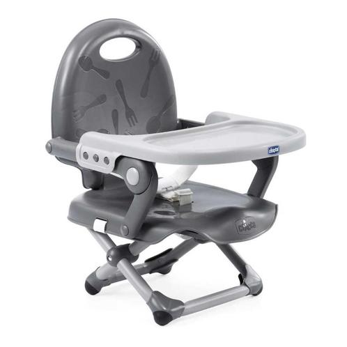 Nieuwstaat - Chicco Pocket Snack Booster, Kinderen en Baby's, Kinderstoelen, Zo goed als nieuw, Inklapstoel, Ophalen