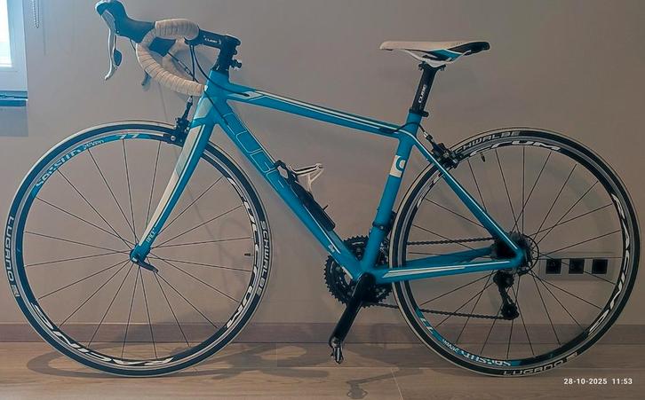 Koersfiets Cube Axial WLS PRO framemaat 50, Fietsen en Brommers, Fietsen | Racefietsen, Zo goed als nieuw, Dames, Overige merken