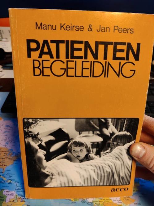 Livre-orientation du patient (M. Keirse et J. Peers), Livres, Conseil, Aide & Formation, Utilisé, Envoi