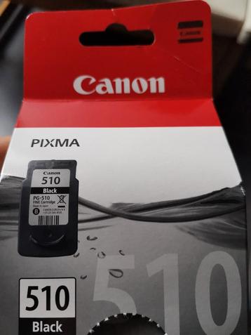 Canon PG-510 Zwart beschikbaar voor biedingen