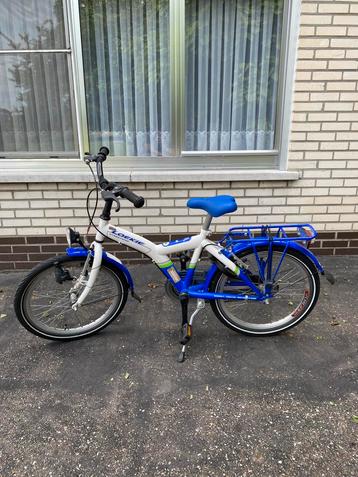 Kinderfiets Loekie beschikbaar voor biedingen