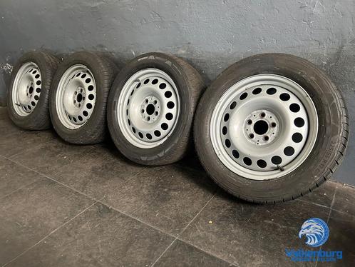 7mm! Originele Mercedes Vito W447 17 inch stalen velgen TPMS, Auto-onderdelen, Banden en Velgen, Banden en Velgen, Winterbanden