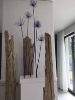 Blue Flower Sticks, Ophalen