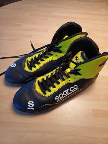 Karting chaussures sparco disponible aux enchères