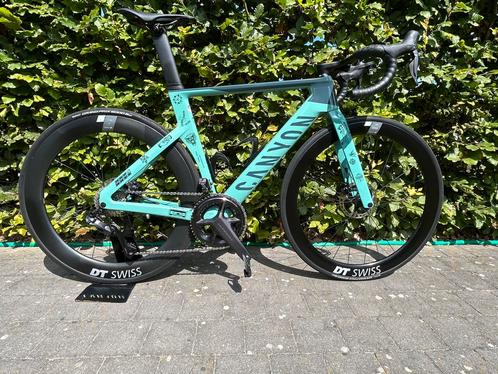Canyon Aeroad CF SLX Di2 Powermeter maat S, Fietsen en Brommers, Fietsen | Racefietsen, Zo goed als nieuw, Overige merken, Meer dan 20 versnellingen