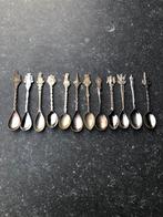 Verzilverde lepeltjes, Antiek en Kunst, Ophalen of Verzenden