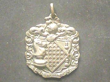 Médaille héraldique "in pace et in bello paratus" beschikbaar voor biedingen