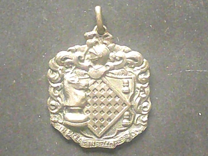 Médaille héraldique "in pace et in bello paratus", Verzamelen, Militaria | Tweede Wereldoorlog, Landmacht, Lintje, Medaille of Wings