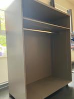 Hangkast met legger, Huis en Inrichting, Ophalen, Gebruikt, 100 tot 150 cm, Met hangruimte
