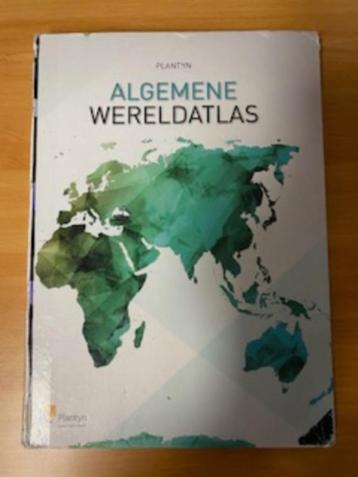atlas Aardrijkskunde, Plantyn, Enlèvement, Utilisé, Secondaire