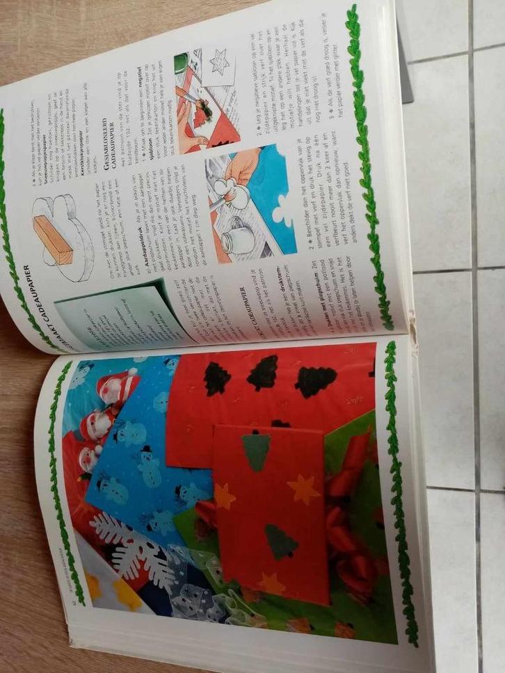 kerstknutselideeen O,Denneboom, Hobby en Vrije tijd, Knutselen, Zo goed als nieuw, Overige typen, Ophalen of Verzenden