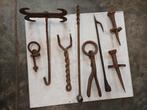 authentique fer forgé très ancien plusieurs modèles, Enlèvement