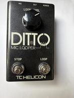 TC HELICON DITTO MIC LOOPER, Muziek en Instrumenten, Effecten, Ophalen, Zo goed als nieuw, Overige typen