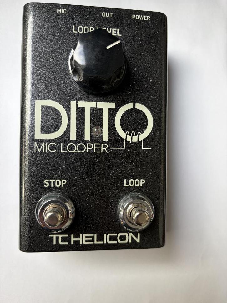 TC HELICON DITTO MIC LOOPER, Muziek en Instrumenten, Effecten, Zo goed als nieuw, Overige typen, Ophalen